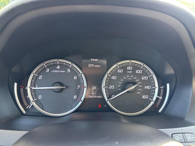 Acura MDX 6-Spd AT w/Advance Package 2014