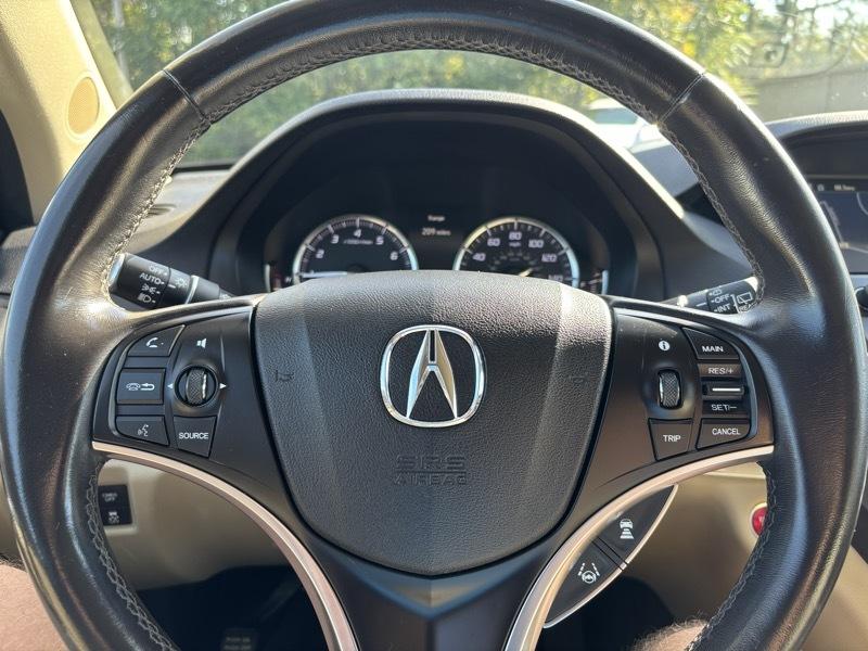 Acura MDX 6-Spd AT w/Advance Package 2014