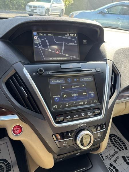 Acura MDX 6-Spd AT w/Advance Package 2014