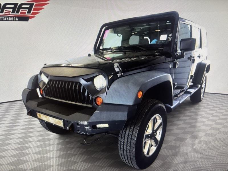 2013 Jeep Wrangler Unlimited Sport 4WD