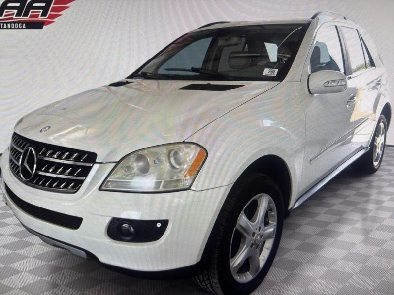 2008 Mercedes-Benz M-Class ML320 CDI