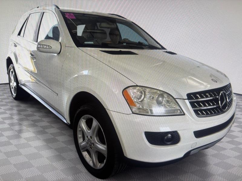 Mercedes-Benz M-Class ML320 CDI 2008