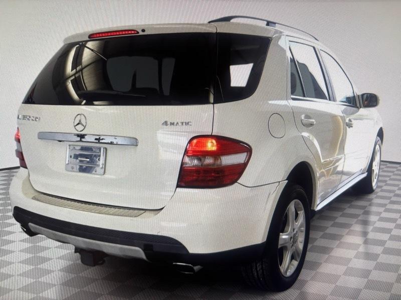 Mercedes-Benz M-Class ML320 CDI 2008