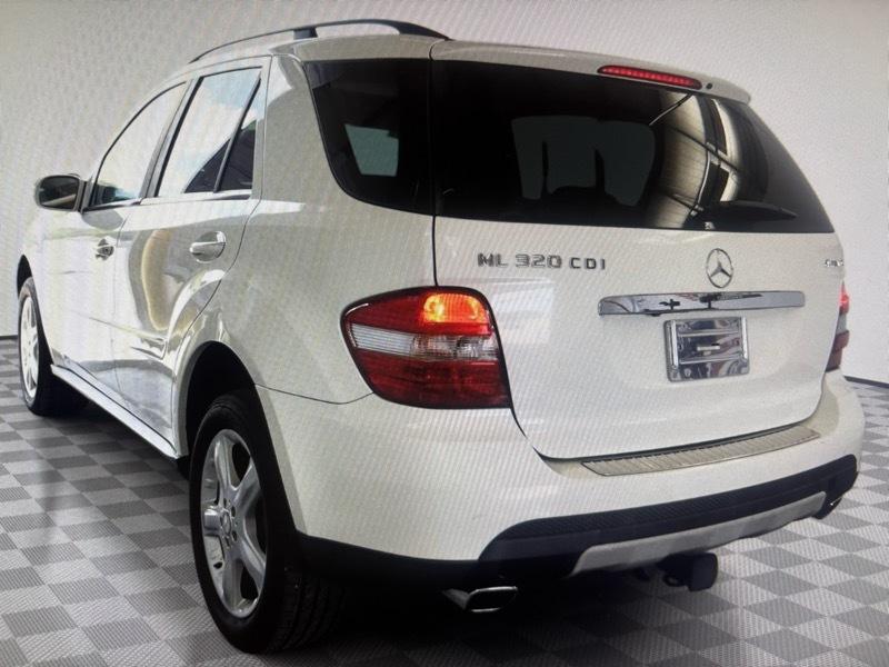 Mercedes-Benz M-Class ML320 CDI 2008