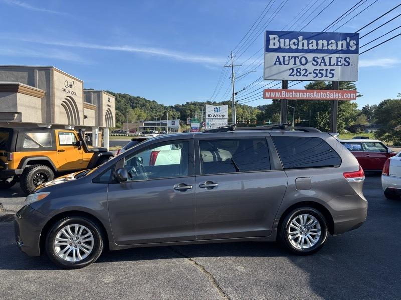 Toyota Sienna XLE FWD 8-Passenger V6 2014