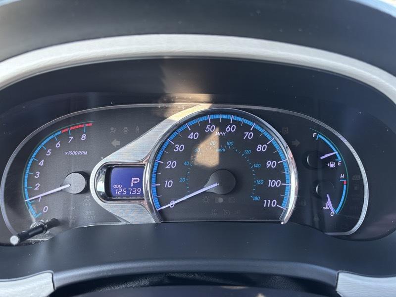 Toyota Sienna XLE FWD 8-Passenger V6 2014