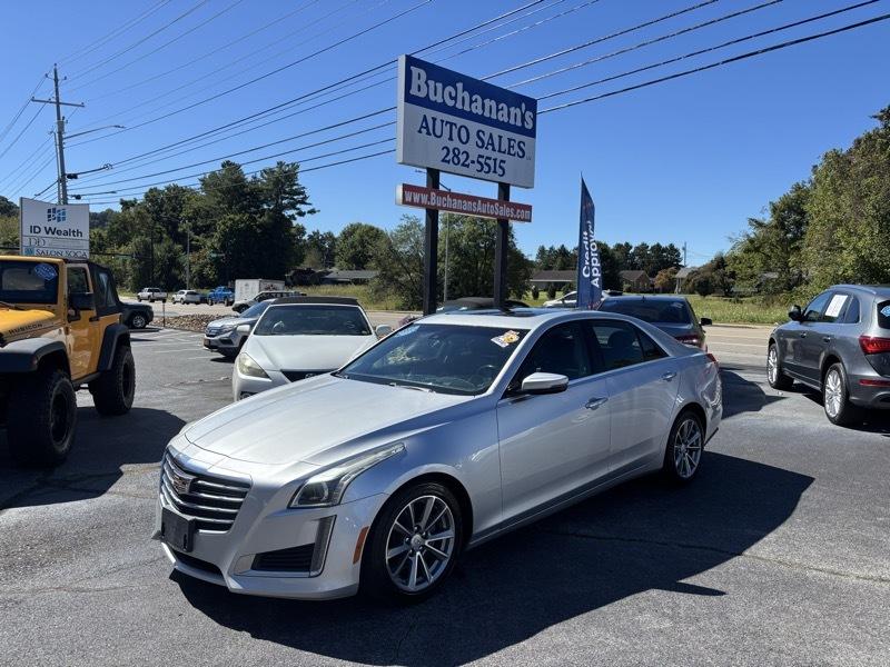 2018 Cadillac CTS 2.0L Turbo Luxury RWD