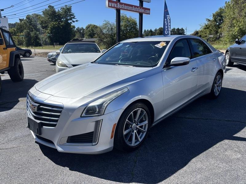 Cadillac CTS 2.0L Turbo Luxury RWD 2018