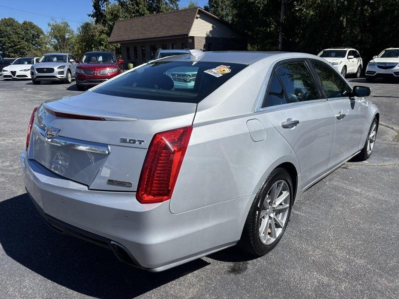 Cadillac CTS 2.0L Turbo Luxury RWD 2018