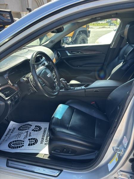Cadillac CTS 2.0L Turbo Luxury RWD 2018