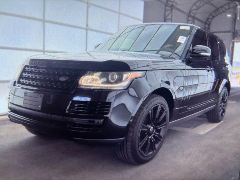 2017 Land Rover Range Rover HSE Td6