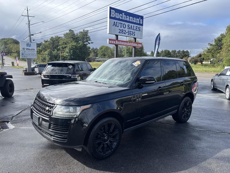 2017 Land Rover Range Rover HSE Td6