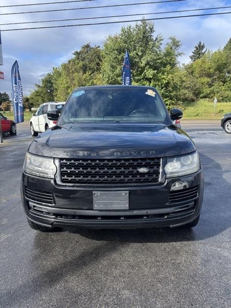 Land Rover Range Rover HSE Td6 2017