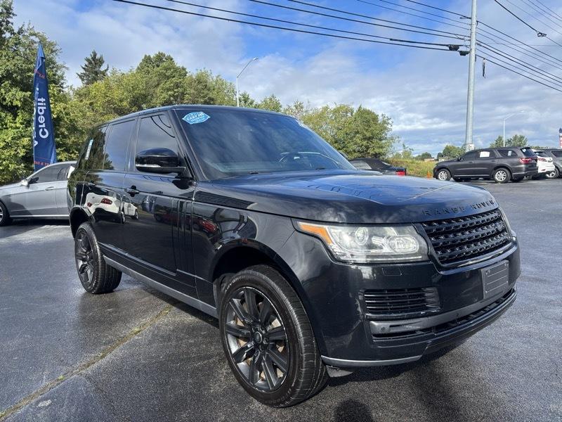 Land Rover Range Rover HSE Td6 2017