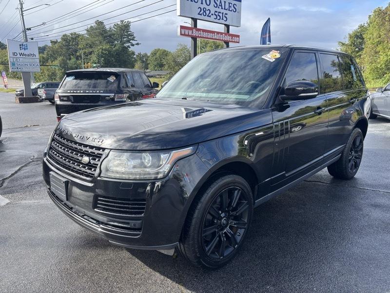Land Rover Range Rover HSE Td6 2017
