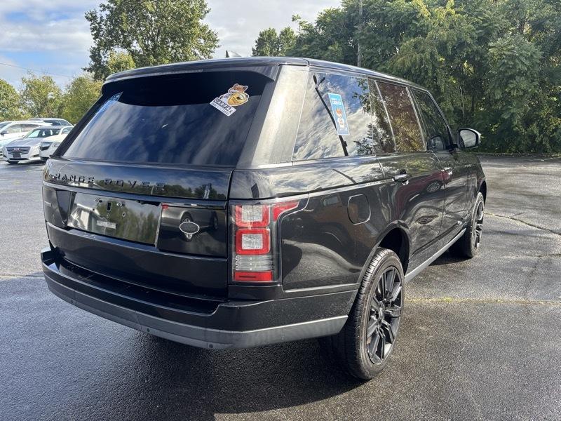 Land Rover Range Rover HSE Td6 2017