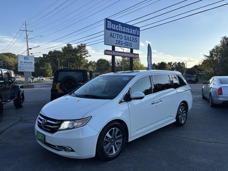 2016 Honda Odyssey Touring