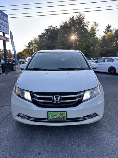 Honda Odyssey Touring 2016