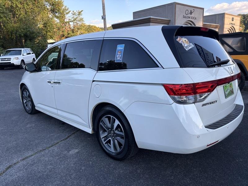 Honda Odyssey Touring 2016