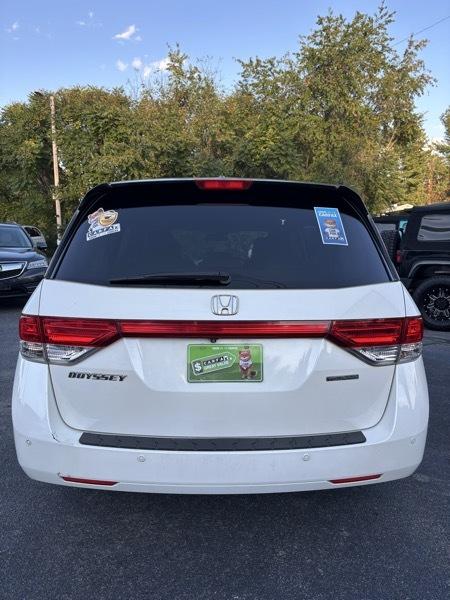 Honda Odyssey Touring 2016