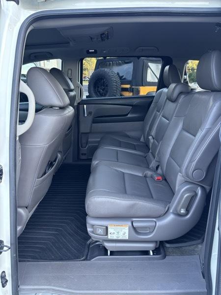 Honda Odyssey Touring 2016