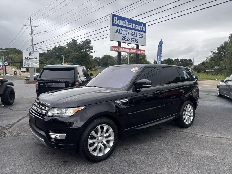 2016 Land Rover Range Rover Sport HSE
