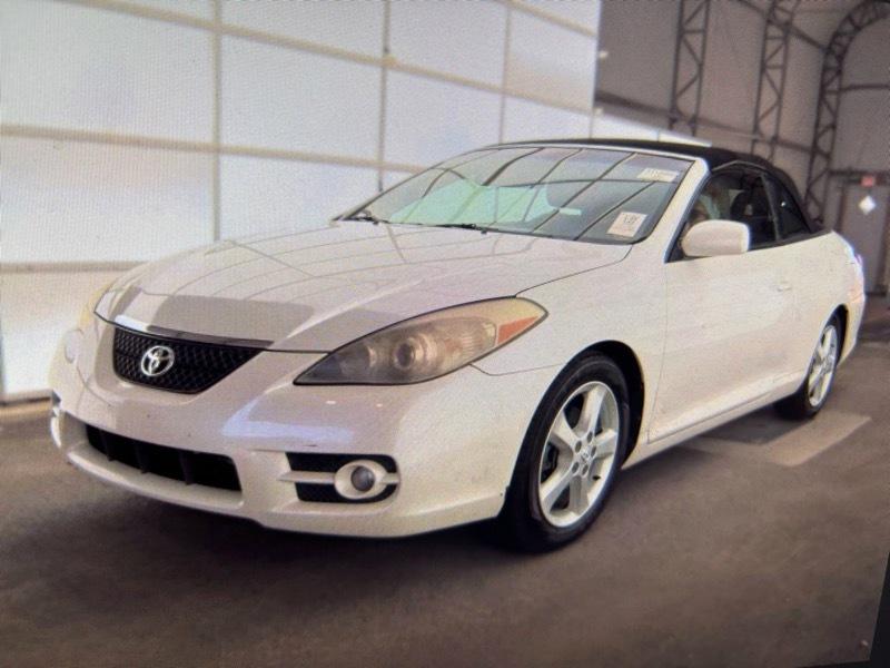 Toyota Camry Solara Sport Convertible 2008