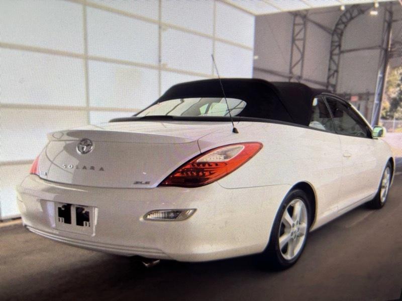 Toyota Camry Solara Sport Convertible 2008