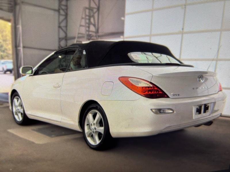 Toyota Camry Solara Sport Convertible 2008
