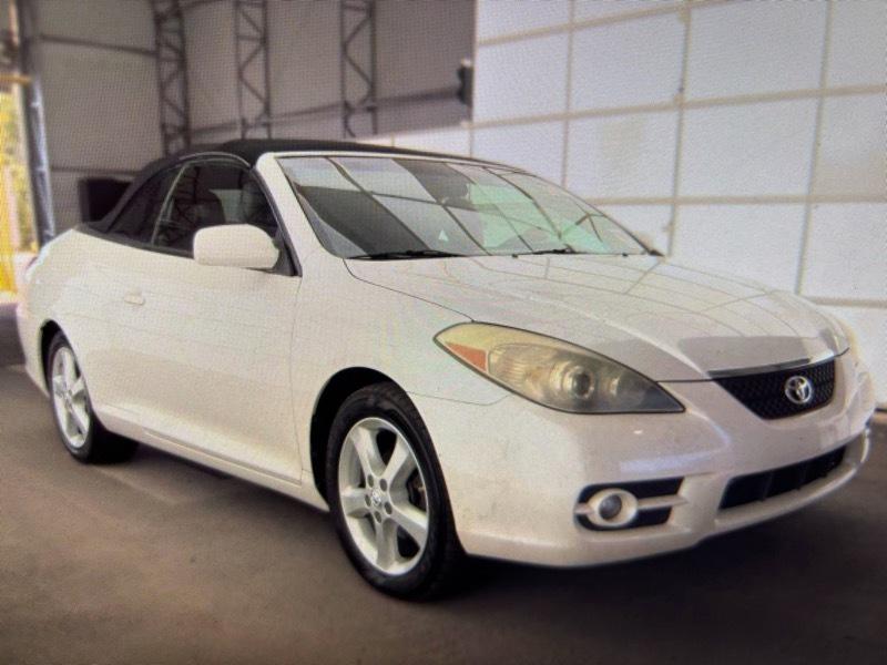 Toyota Camry Solara Sport Convertible 2008