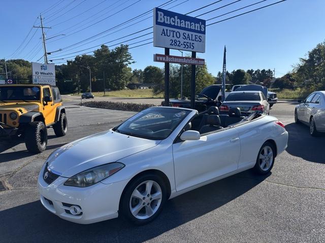 White 2008 Toyota Camry Solara Coupe Front-Wheel Drive Automatic