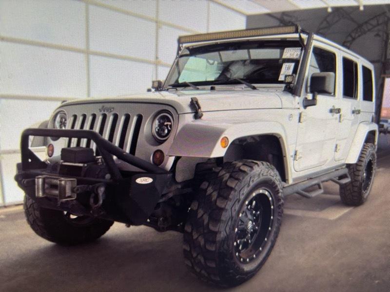 Jeep Wrangler Unlimited Rubicon 4WD 2012