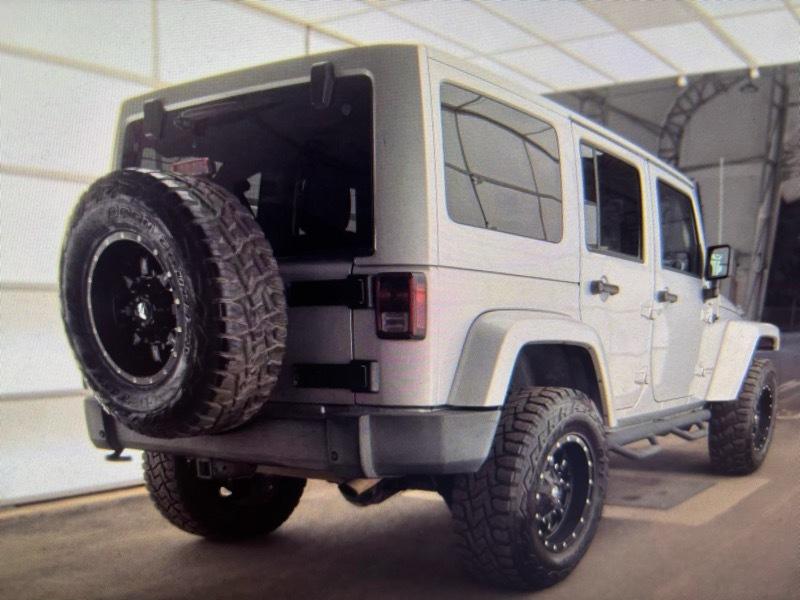 Jeep Wrangler Unlimited Rubicon 4WD 2012