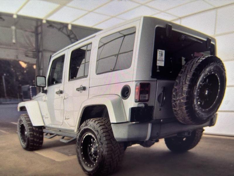 Jeep Wrangler Unlimited Rubicon 4WD 2012
