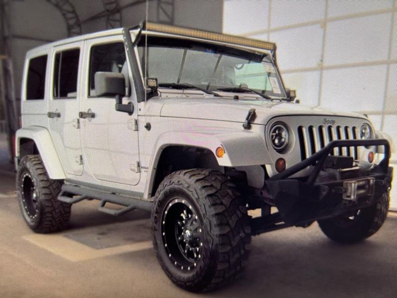 Jeep Wrangler Unlimited Rubicon 4WD 2012