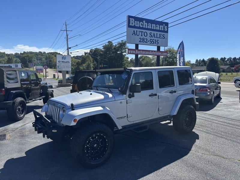 2012 Jeep Wrangler Unlimited Rubicon 4WD