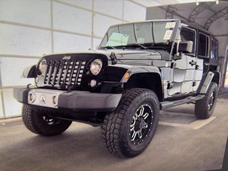 Jeep Wrangler Unlimited Sahara 4WD 2015