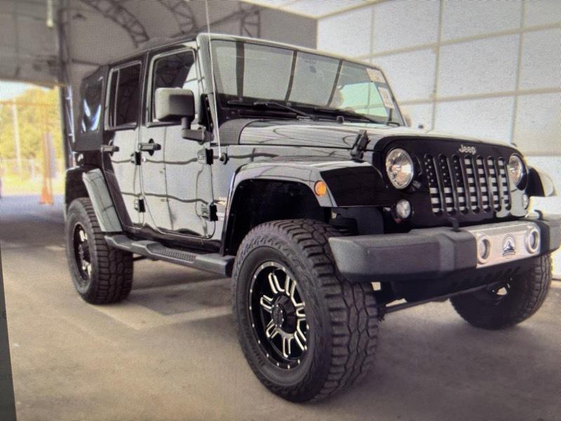 Jeep Wrangler Unlimited Sahara 4WD 2015