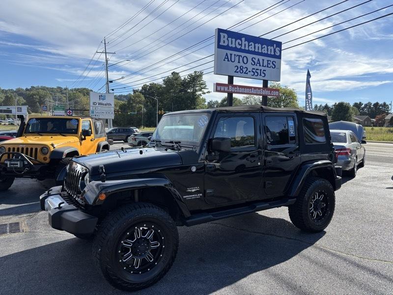 2015 Jeep Wrangler Unlimited Sahara 4WD