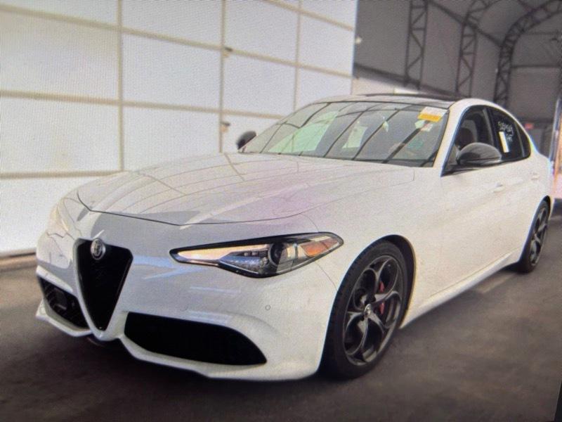 Alfa Romeo Giulia Ti 2020