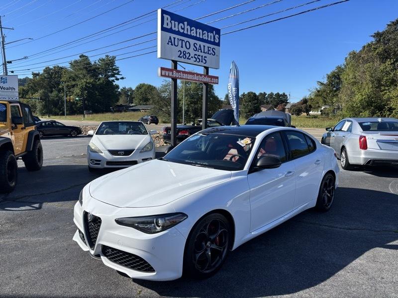 2020 Alfa Romeo Giulia Ti