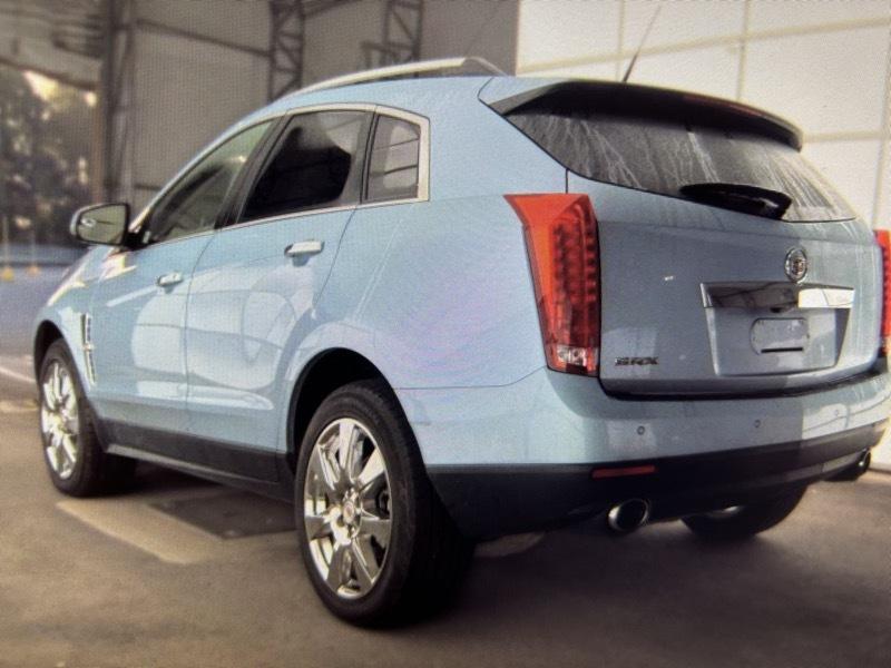 Cadillac SRX Performance Collection 2011