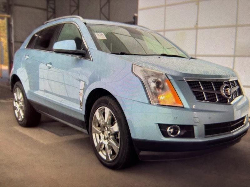Cadillac SRX Performance Collection 2011