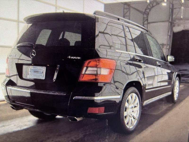 Mercedes-Benz GLK-Class GLK350 4MATIC 2012
