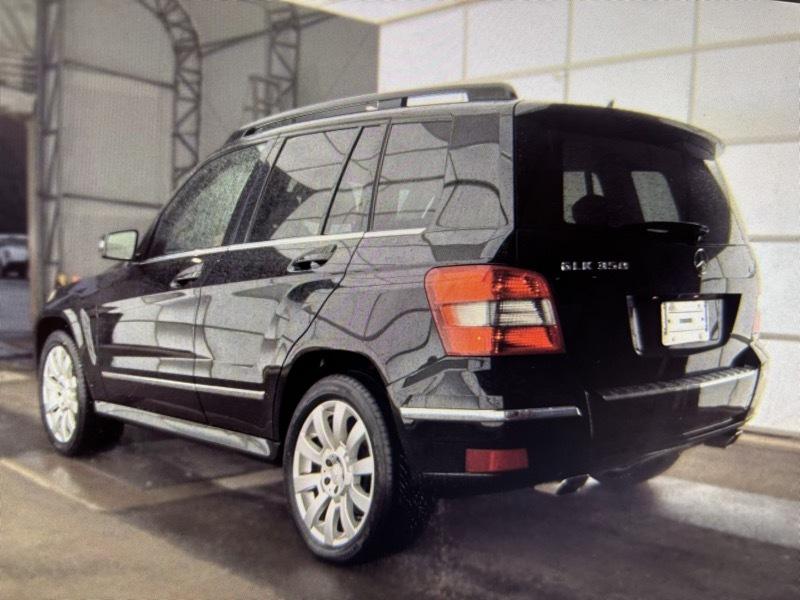 Mercedes-Benz GLK-Class GLK350 4MATIC 2012