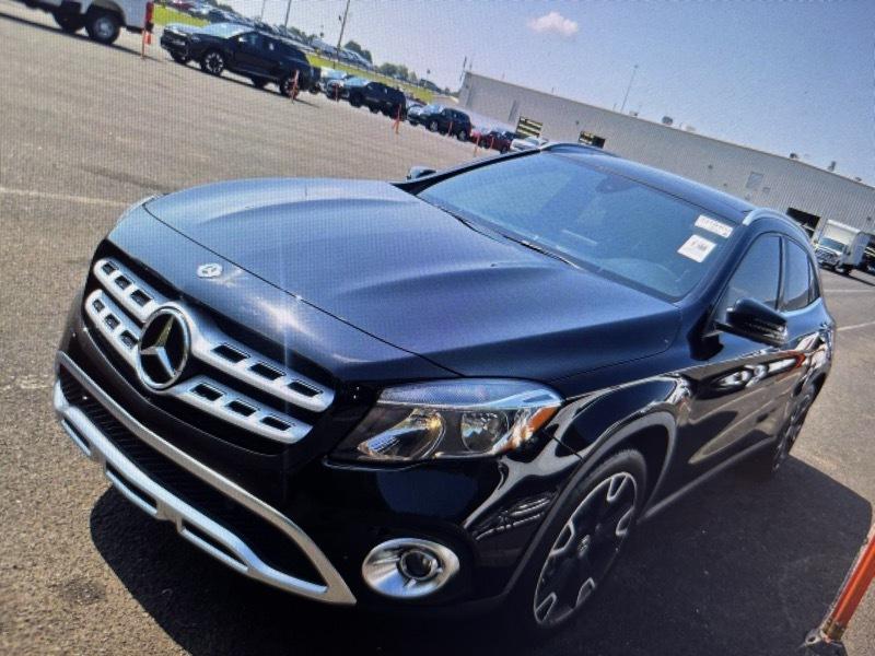 2019 Mercedes-Benz GLA-Class GLA250