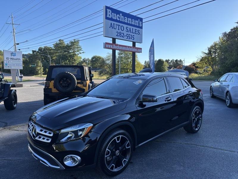 2019 Mercedes-Benz GLA-Class GLA250