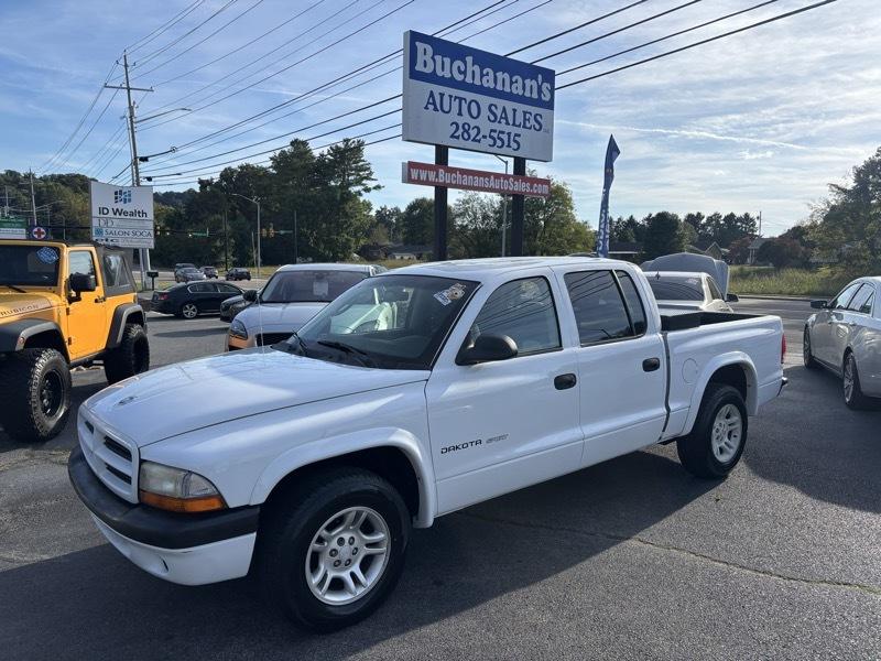 2002 Dodge Dakota Sport Quad Cab 2WD