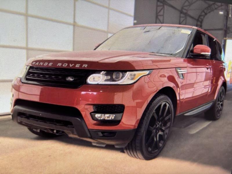 2016 Land Rover Range Rover Sport 5.0L V8 Supercharged