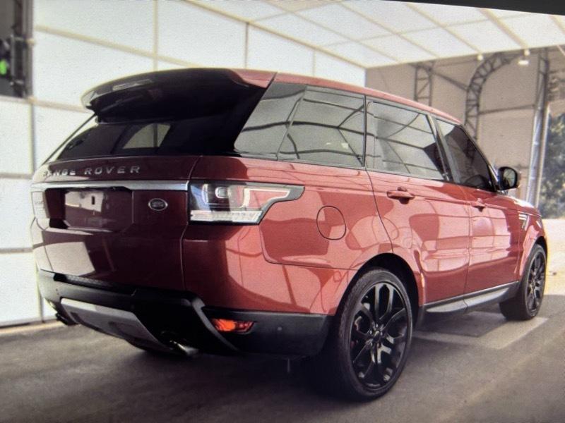 Land Rover Range Rover Sport 5.0L V8 Supercharged 2016